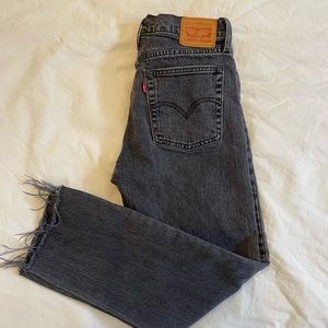 Levi’s Wedgie Straight Jeans